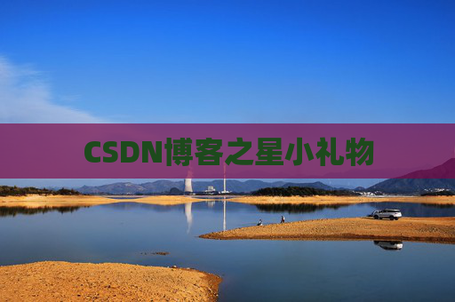 CSDN博客之星小礼物