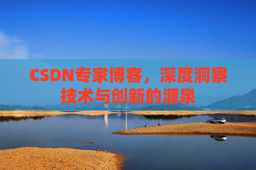 CSDN专家博客，深度洞察技术与创新的源泉